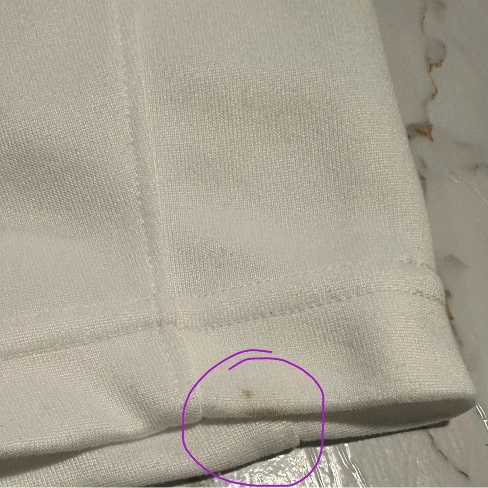 Nike White Pullover Hoodie